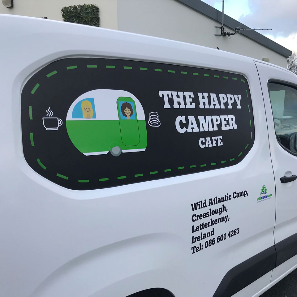 The-Happy-Camper-Cafe-Van-Vehicle-Signage