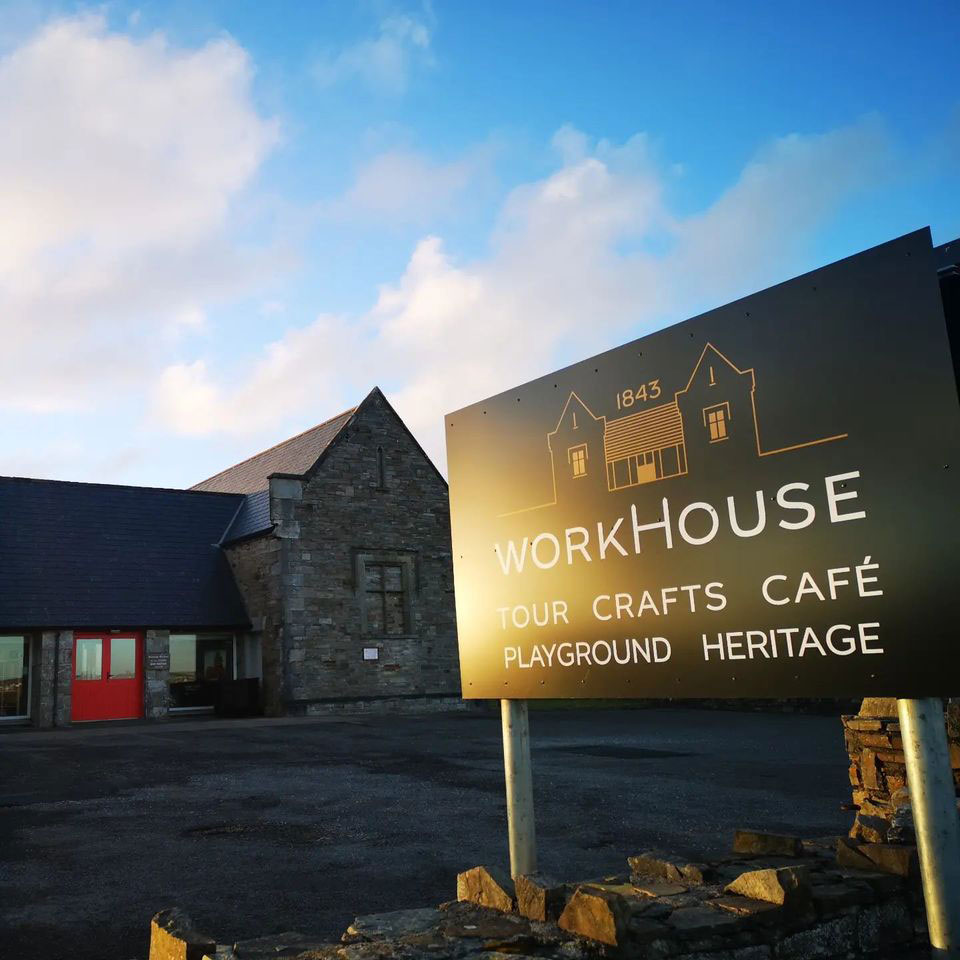 Workhouse-Dunfanaghy-Sign